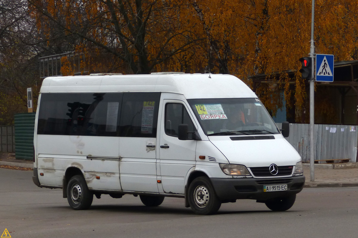 Киевская область, Mercedes-Benz Sprinter W903 312D № AI 9515 EC