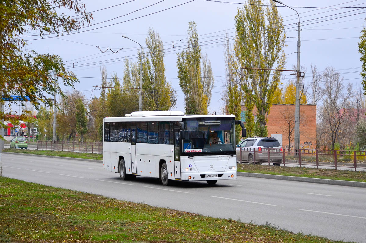 Волгоградская область, ГолАЗ-525110-10 "Вояж" № В 028 АУ 134