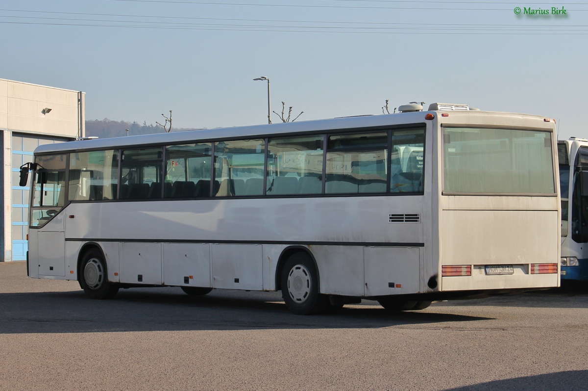 Саар, Mercedes-Benz O408 № HOM-JH 24