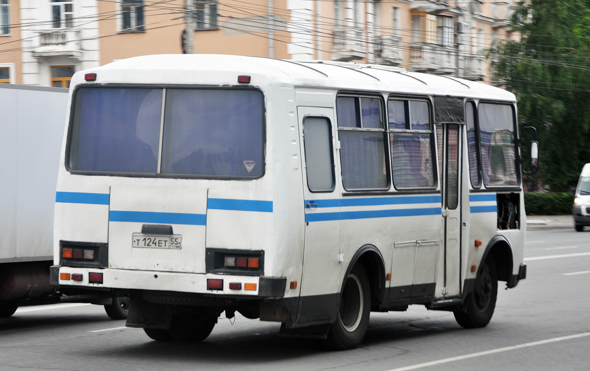 Омская область, ПАЗ-32053 № 1