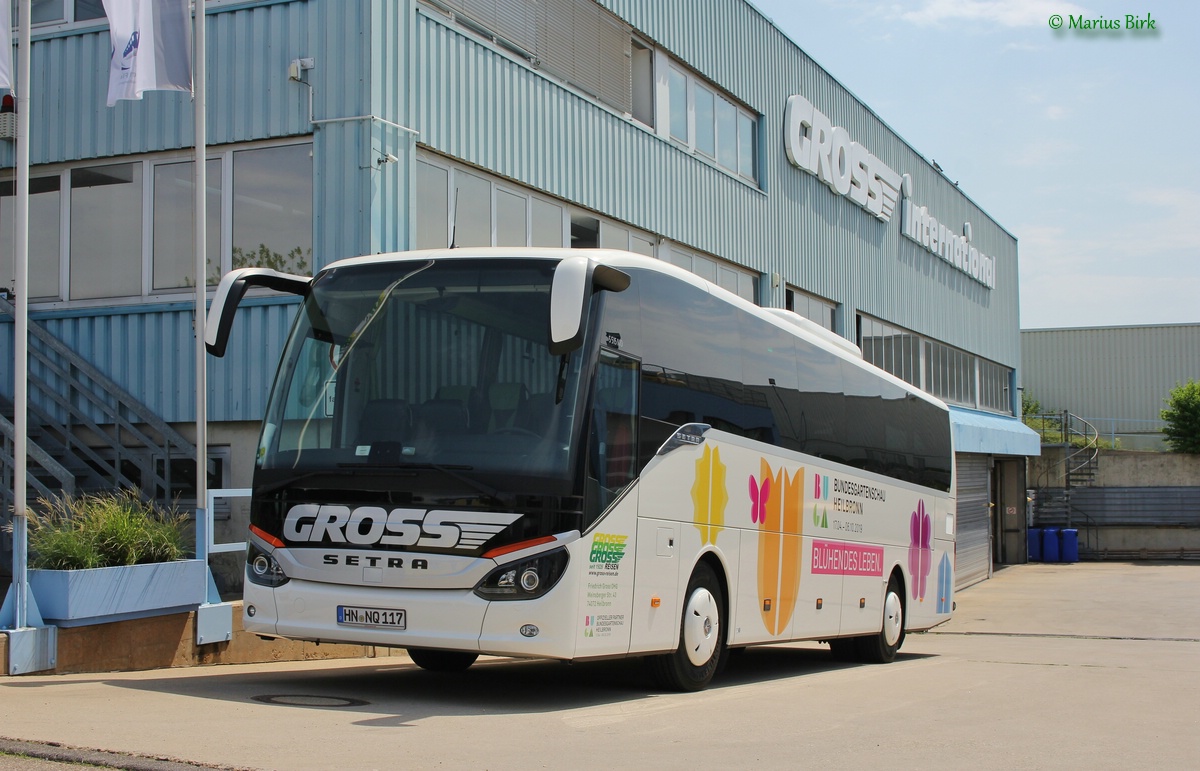Баден-Вюртемберг, Setra S515MD № 117