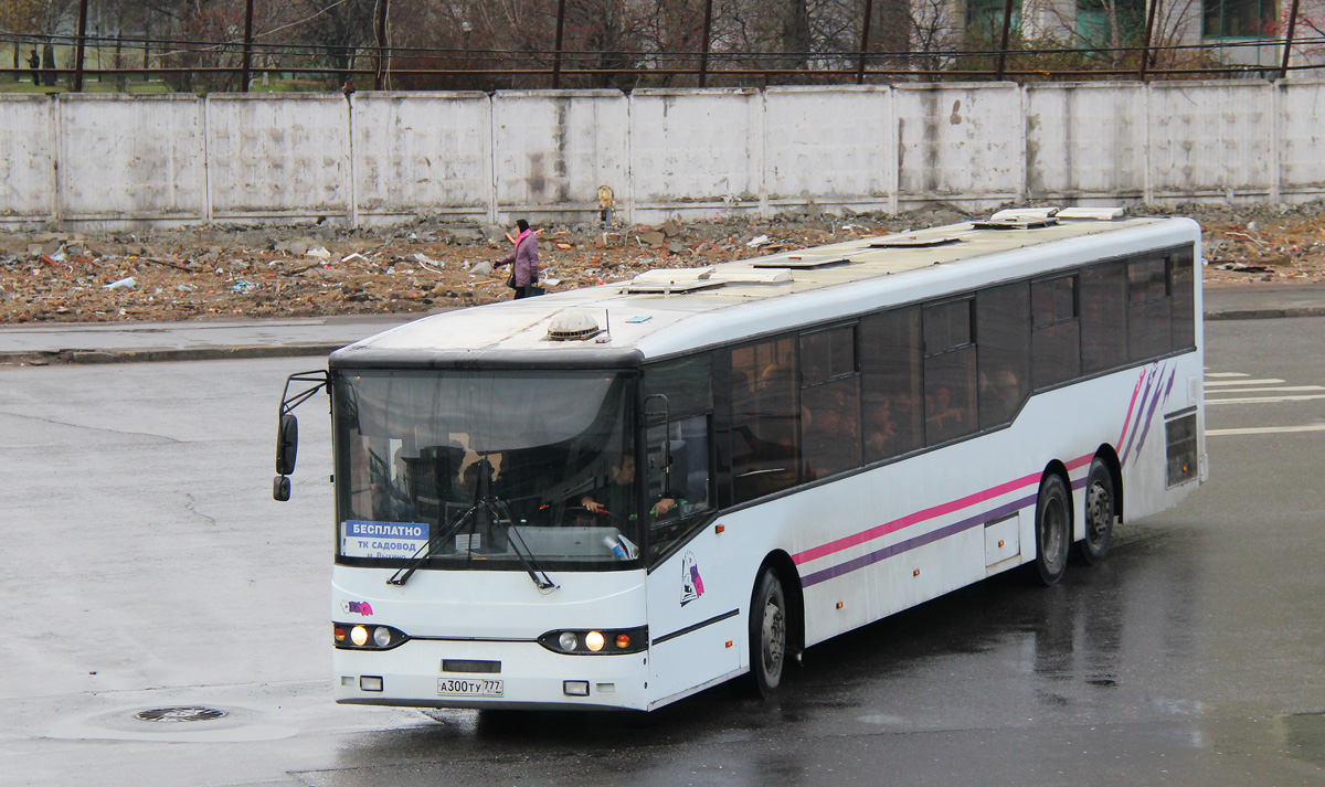 Moskva, Volgabus-6270.10 č. А 300 ТУ 777