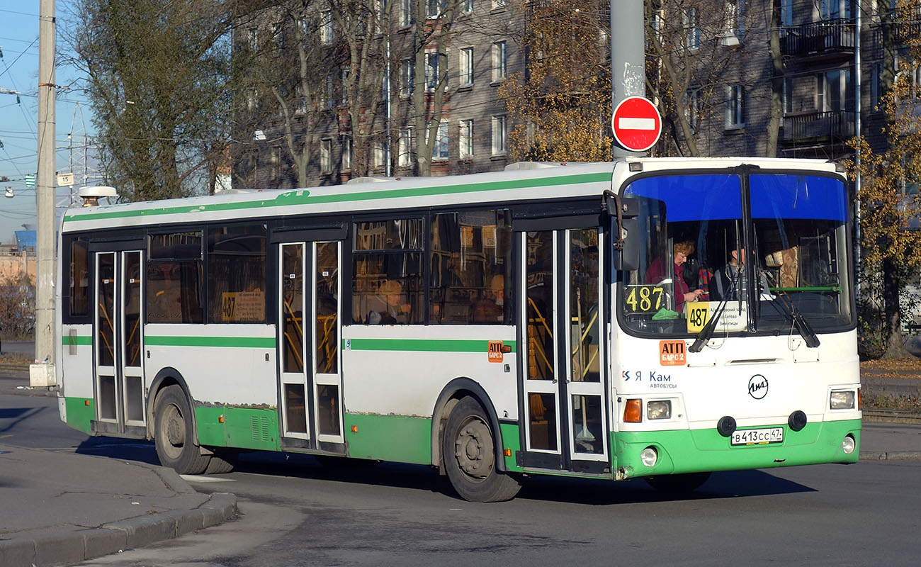 Санкт-Петербург, ЛиАЗ-5256.53 № 003