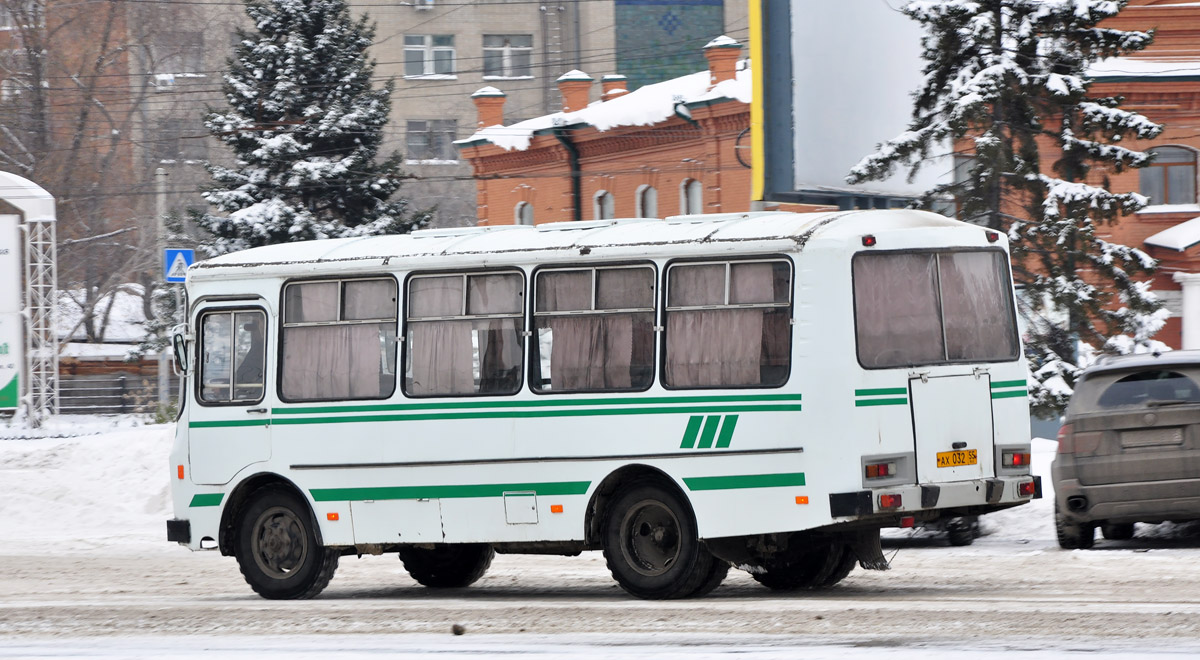 Омская область, ПАЗ-3205 (00) № 30