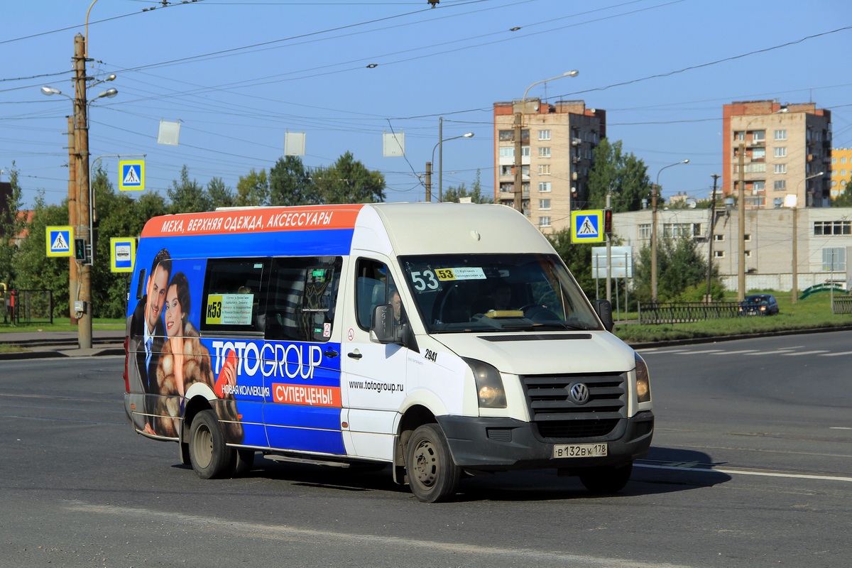 Санкт-Петербург, БТД-2219 (Volkswagen Crafter) № 2941