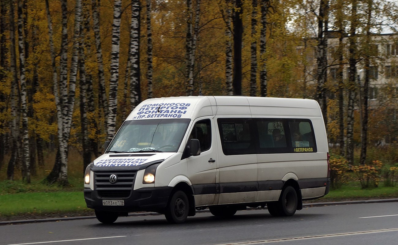 Санкт-Петербург, Луидор-22330E (Volkswagen Crafter) № 204