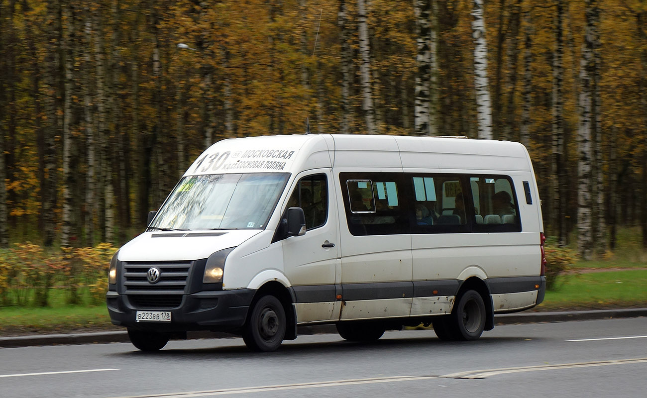 Санкт-Петербург, БТД-2219 (Volkswagen Crafter) № 47