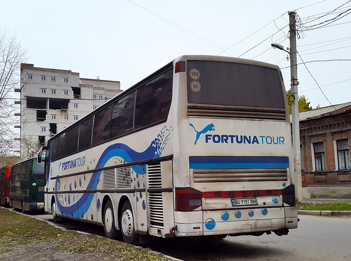 Тернопольская область, Setra S317HDH № BO 9197 BH