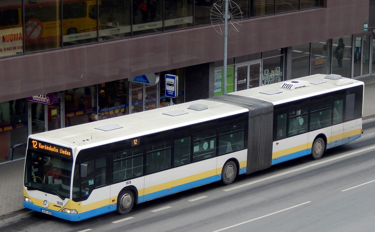 Lietuva, Mercedes-Benz O530G Citaro G Nr. 1926