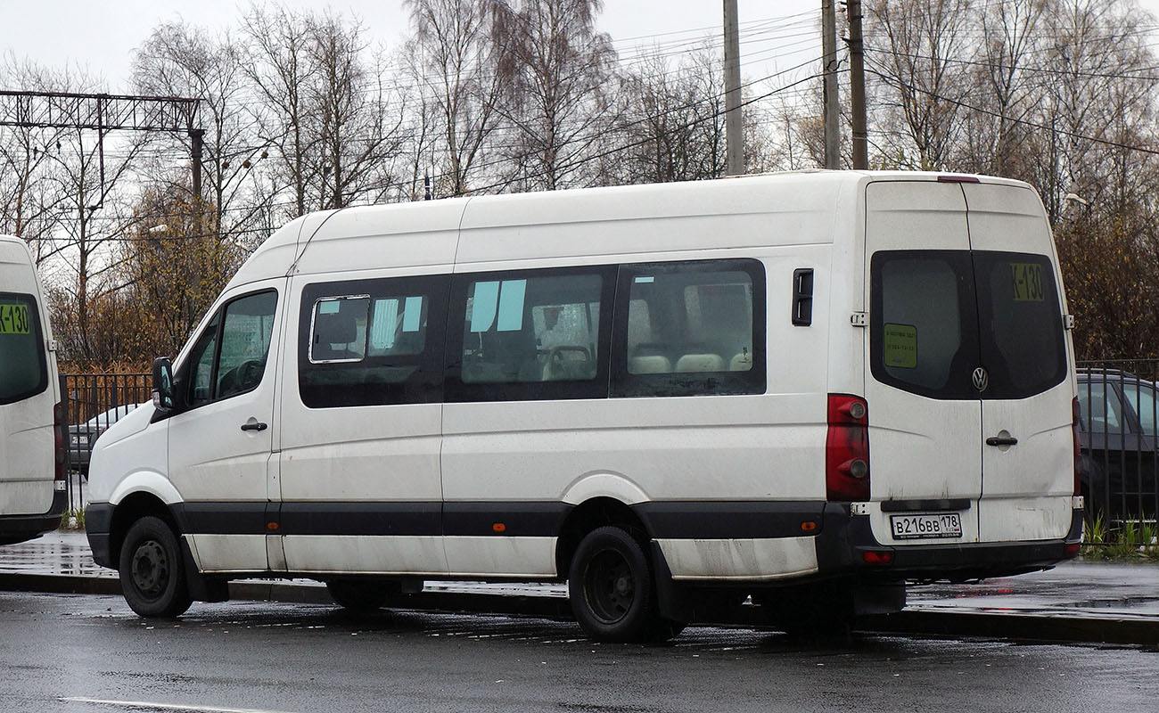 Санкт-Петербург, БТД-2219 (Volkswagen Crafter) № 41