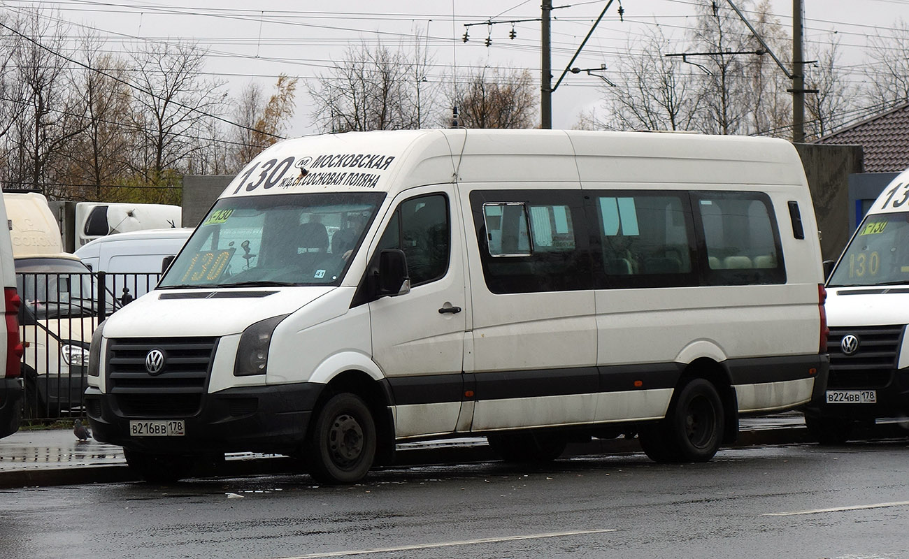 Санкт-Петербург, БТД-2219 (Volkswagen Crafter) № 41