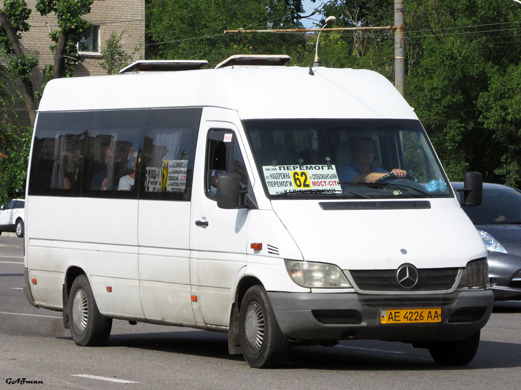 Днепропетровская область, Mercedes-Benz Sprinter W903 311CDI № AE 4226 AA