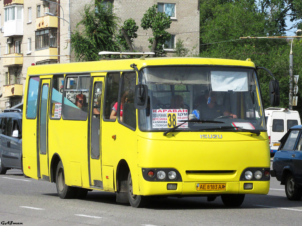 Дніпропетровська область, Богдан А09202 № AE 8183 AA