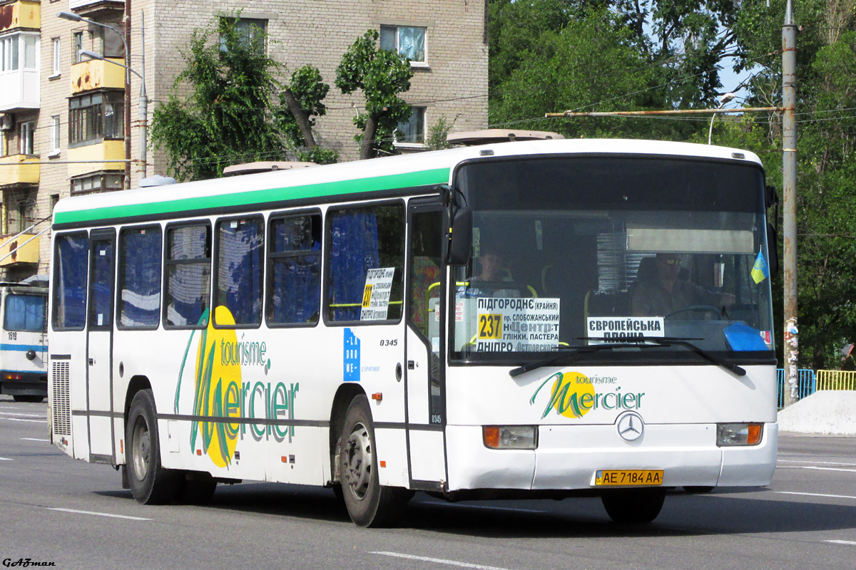 Днепропетровская область, Mercedes-Benz O345 № AE 7184 AA