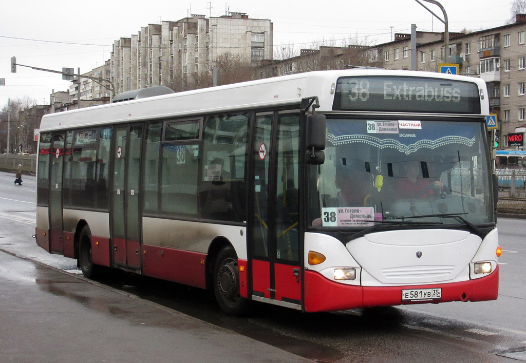 Вологодская область, Scania OmniLink I № Е 581 УВ 35