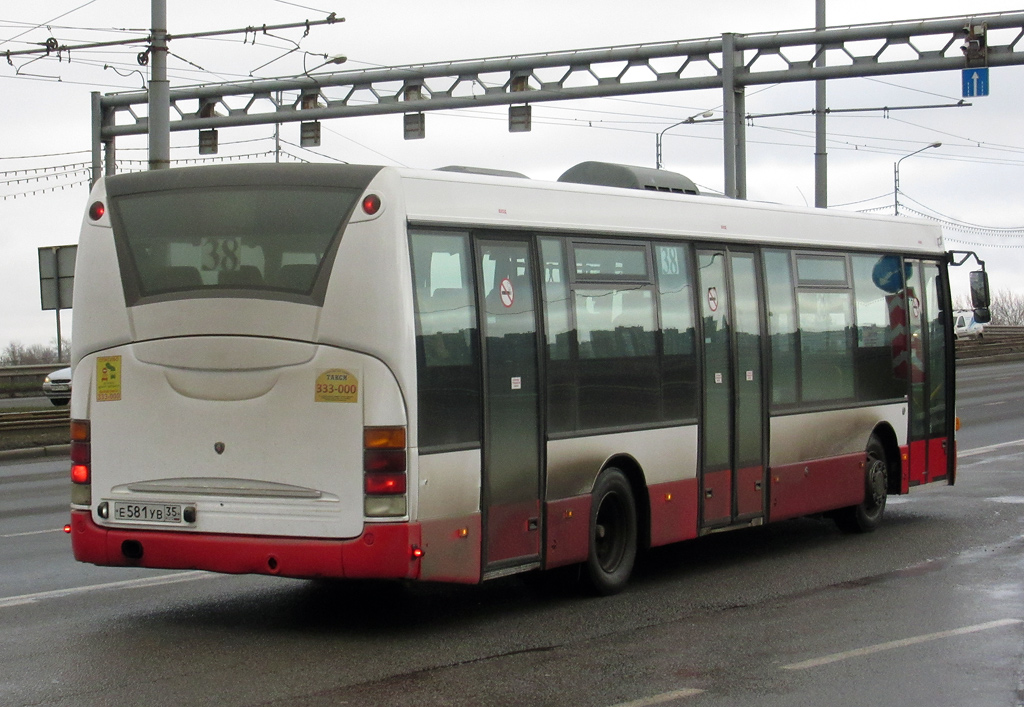 Валагодская вобласць, Scania OmniLink I № Е 581 УВ 35