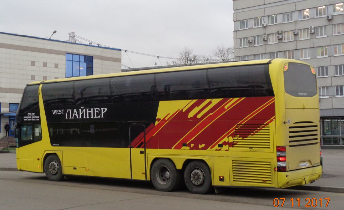 Чувашия, Neoplan PB1 N1122/3C Skyliner C № В 341 ОС 21