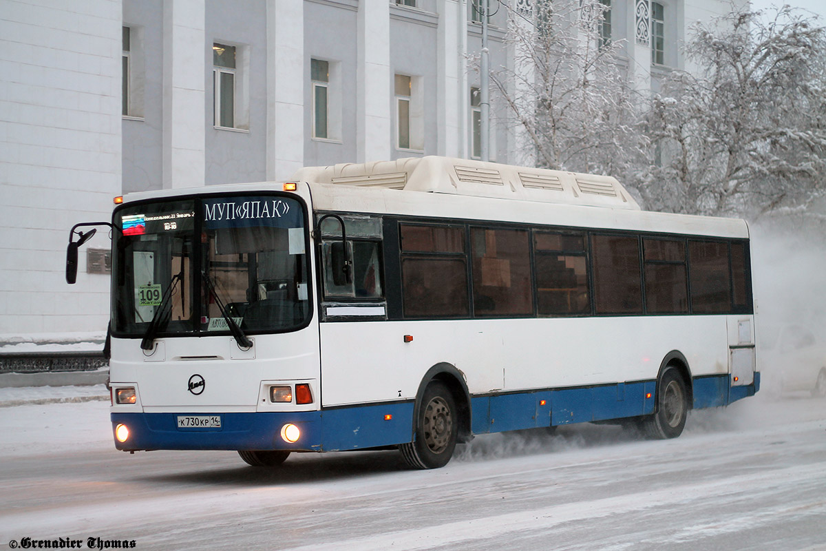 Саха (Якутия), ЛиАЗ-5256.57 № К 730 КР 14