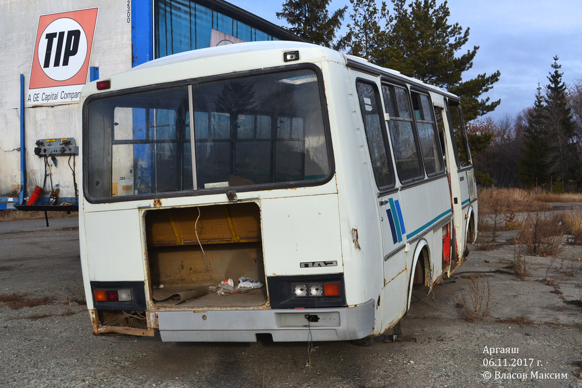 Челябинская область, ПАЗ-3205*  (двери 2-1) № Б/Н