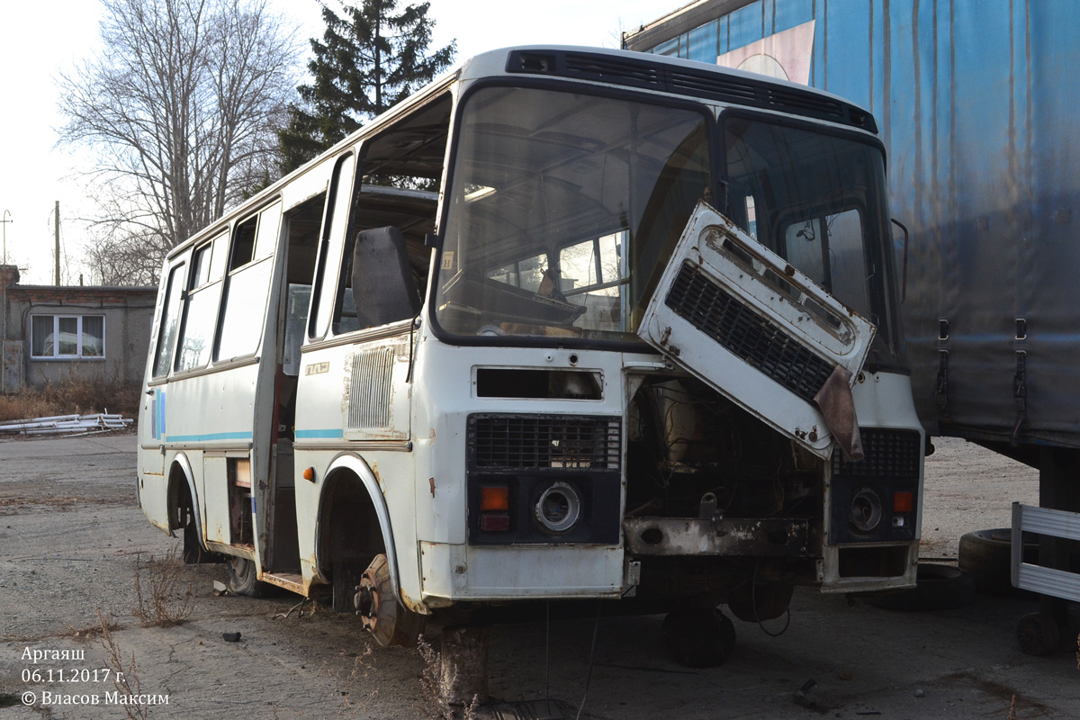 Челябинская область, ПАЗ-3205*  (двери 2-1) № Б/Н