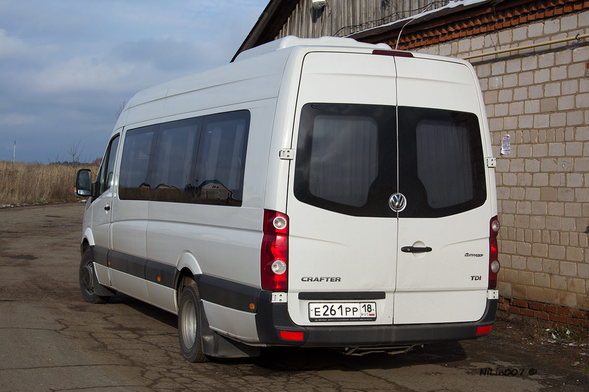 Удмуртия, Луидор-223712 (Volkswagen Crafter) № Е 261 РР 18