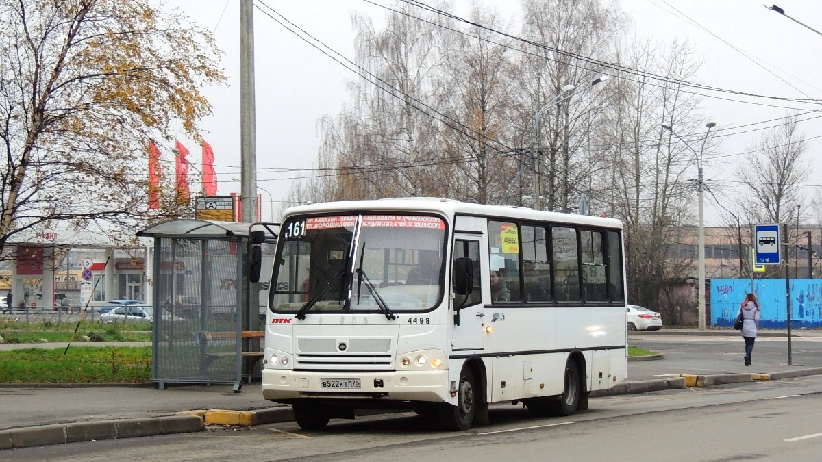 Санкт-Петербург, ПАЗ-320402-05 № n498