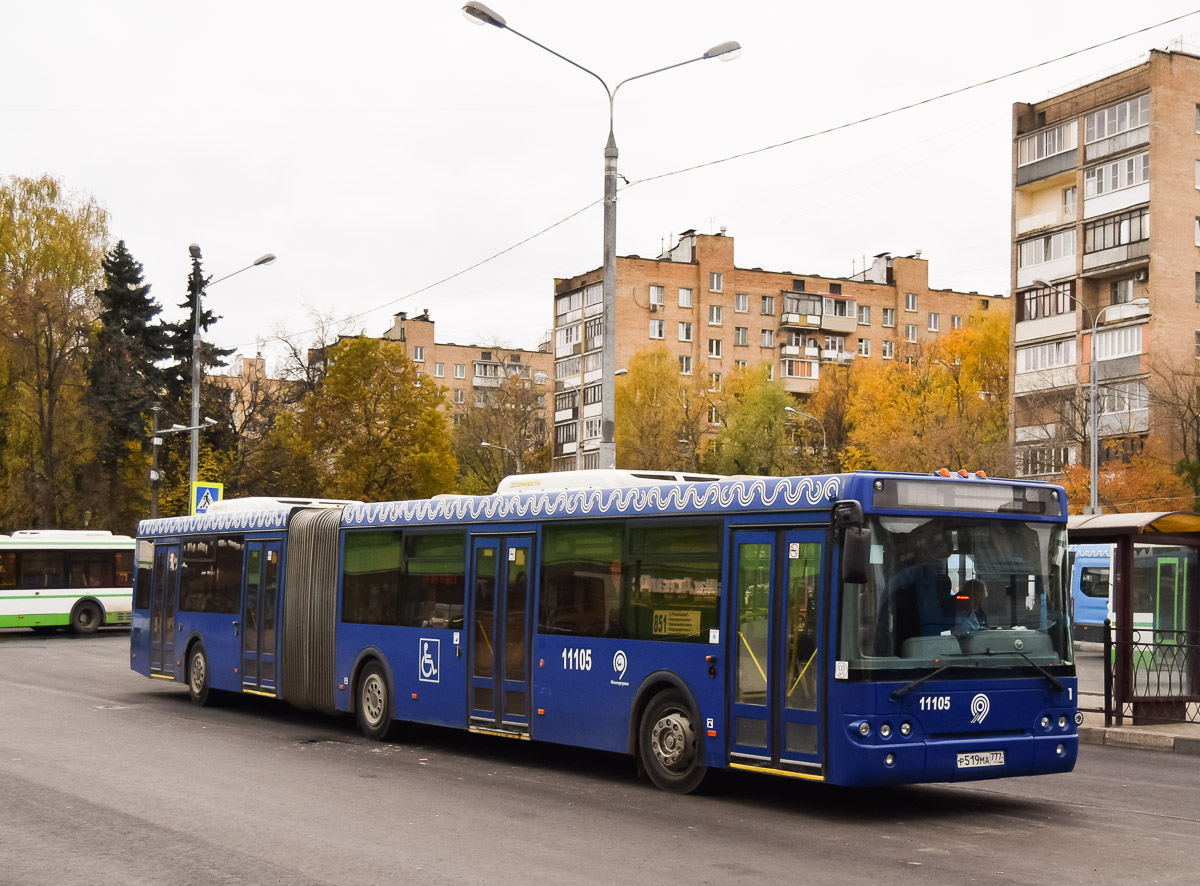 Москва, ЛиАЗ-6213.22 № 11105