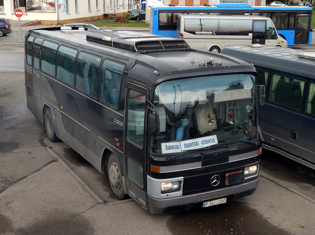 Литва, Mercedes-Benz O303-10RHS № CCJ 120