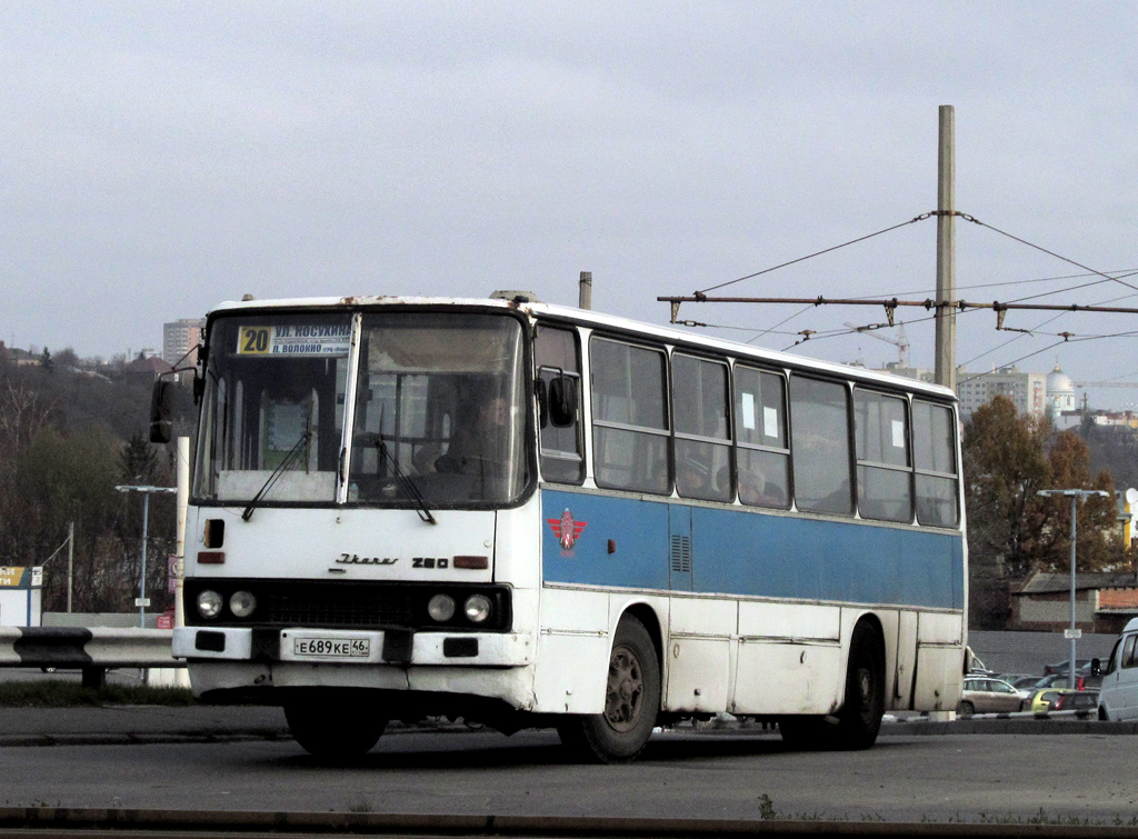 Курская область, Ikarus 260.50 № Е 689 КЕ 46