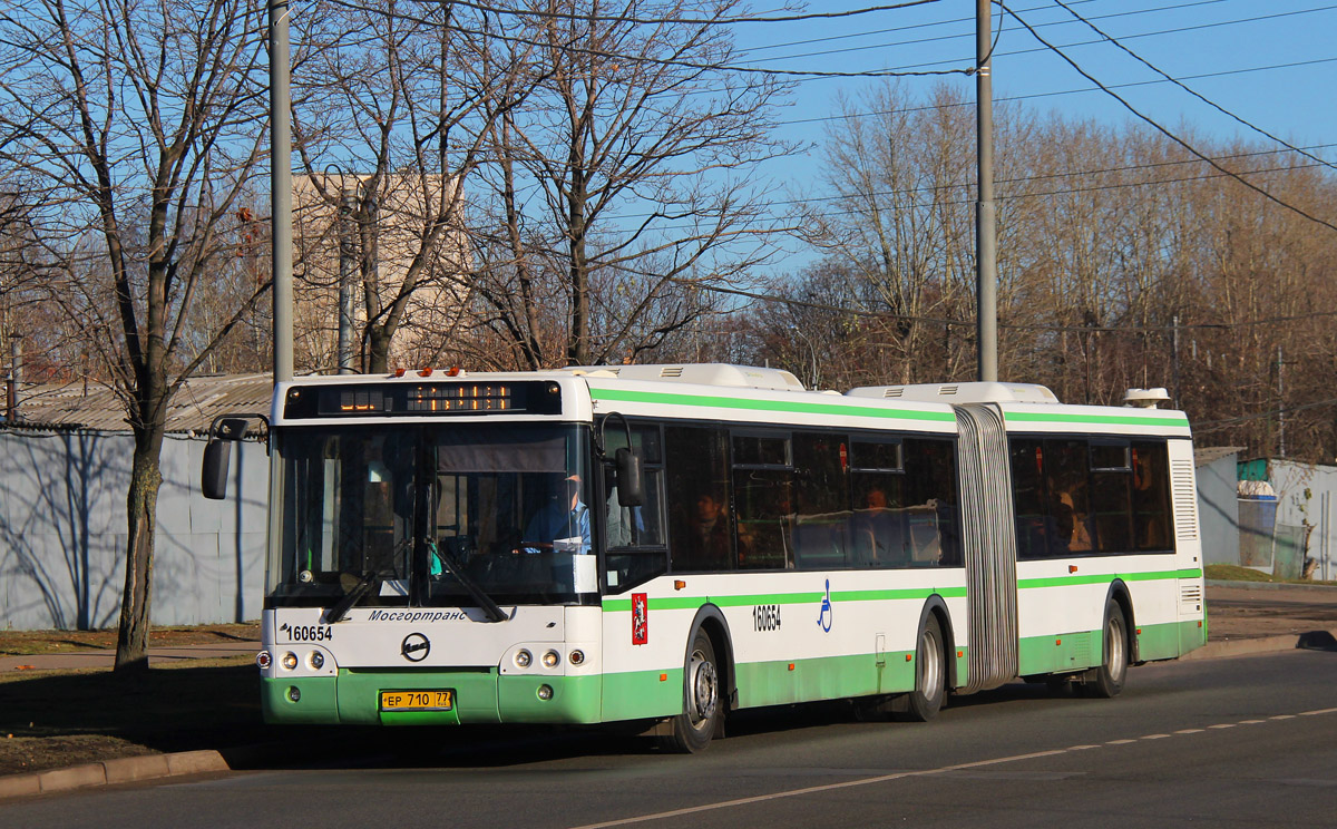 Moskva, LiAZ-6213.21 č. 160654