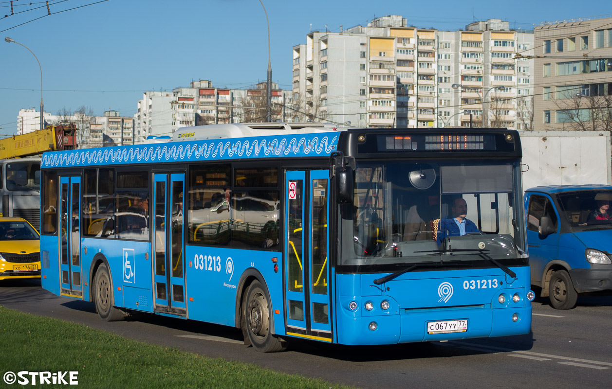 Москва, ЛиАЗ-5292.22 (2-2-2) № 031213