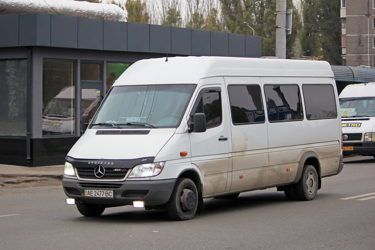 Днепропетровская область, Mercedes-Benz Sprinter W904 413CDI № AE 2477 BC