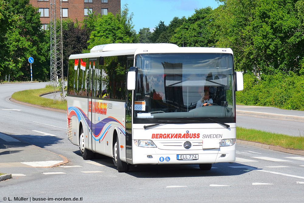 Швеция, Mercedes-Benz Integro II № 215