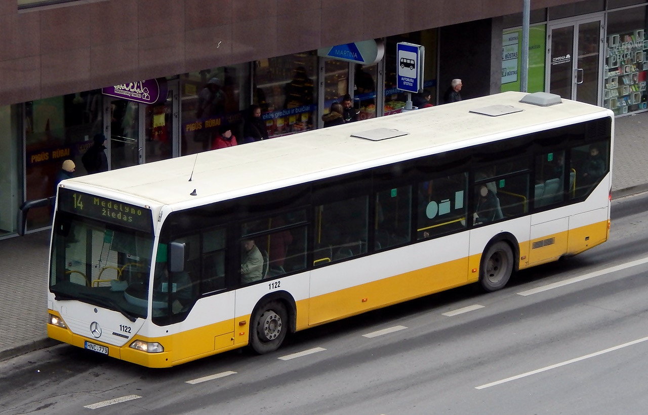 Литва, Mercedes-Benz O530 Citaro № 1122