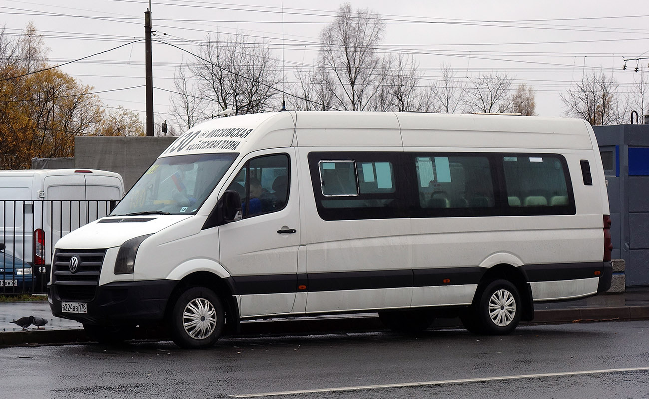 Санкт-Петербург, БТД-2219 (Volkswagen Crafter) № 48