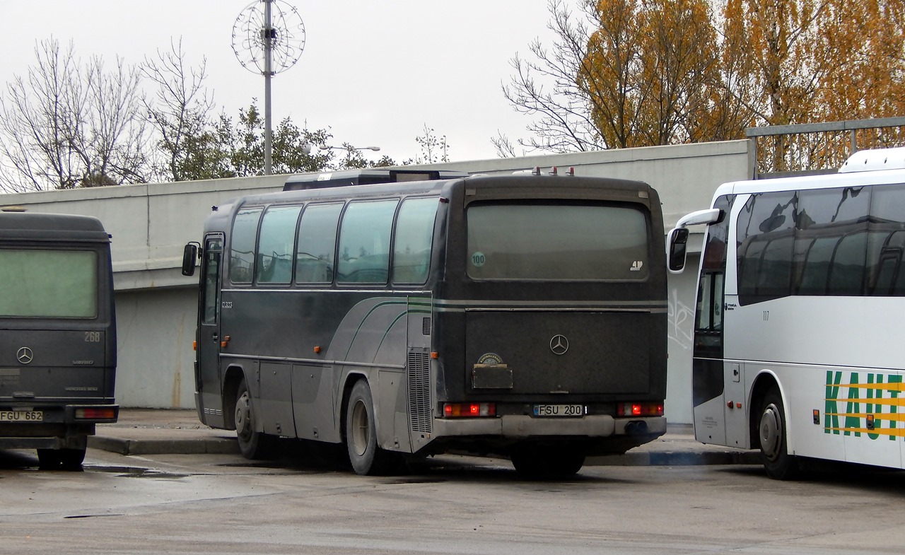 Литва, Mercedes-Benz O303-10RHS № CCJ 120