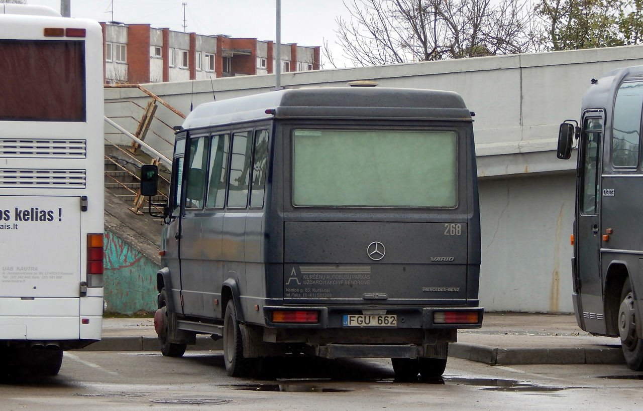 Литва, Mercedes-Benz Vario O814 № 268