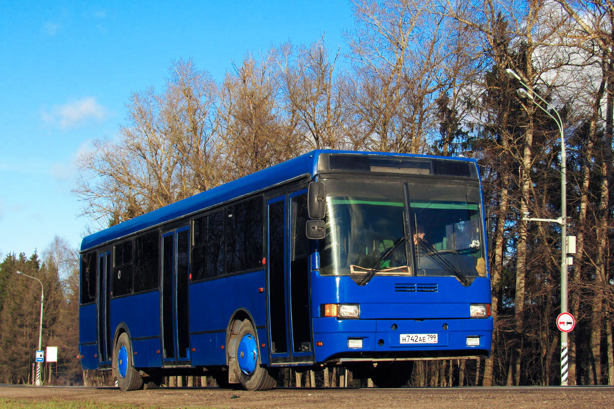 Москва, Ikarus 415.33 № Н 742 АЕ 799