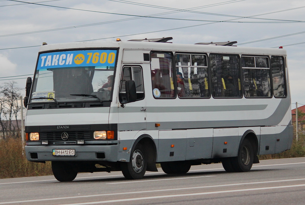 Одесская область, БАЗ-А079.24 "Мальва" № BH 6412 EO