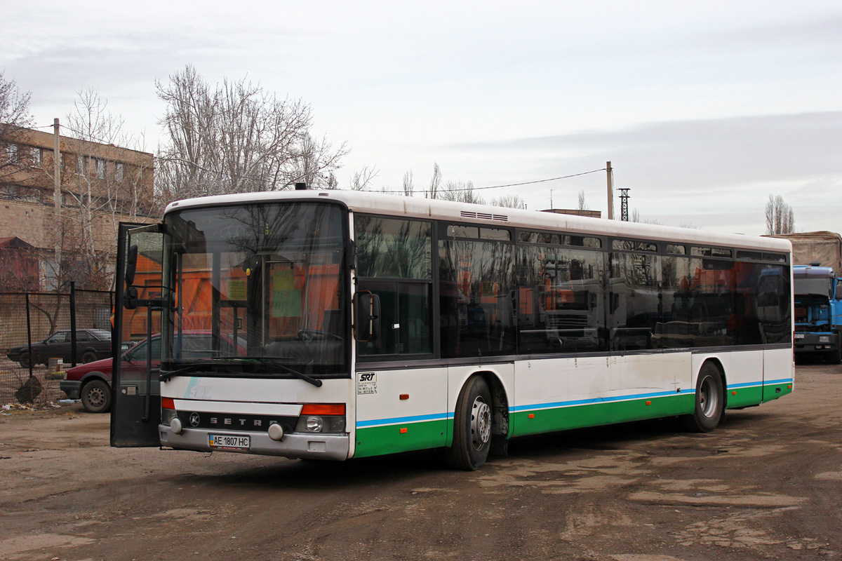 Dnepropetrovsk region, Setra S315NF (France) # AE 1807 HC