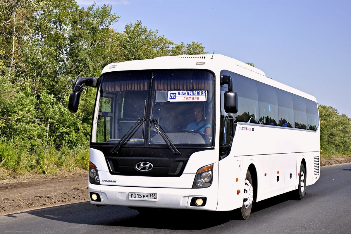 Татарстан, Hyundai Universe Space Luxury № Р 015 РР 116