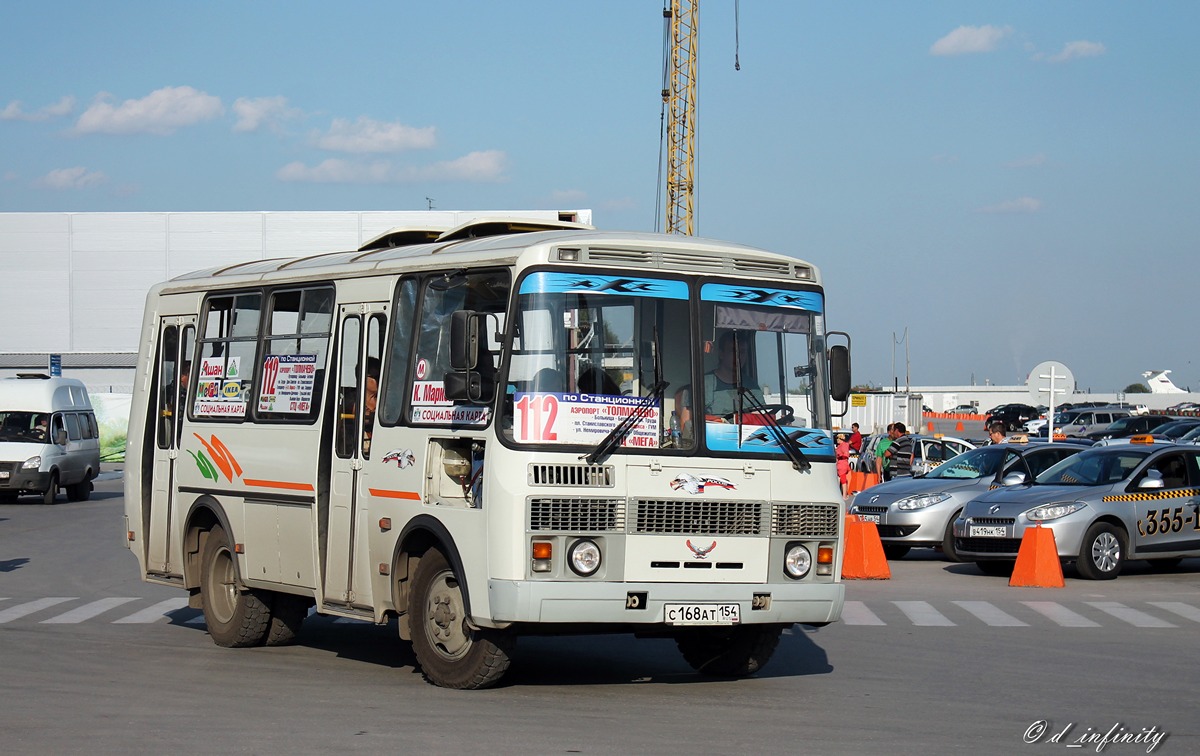 Новосибирская область, ПАЗ-32054 № С 168 АТ 154