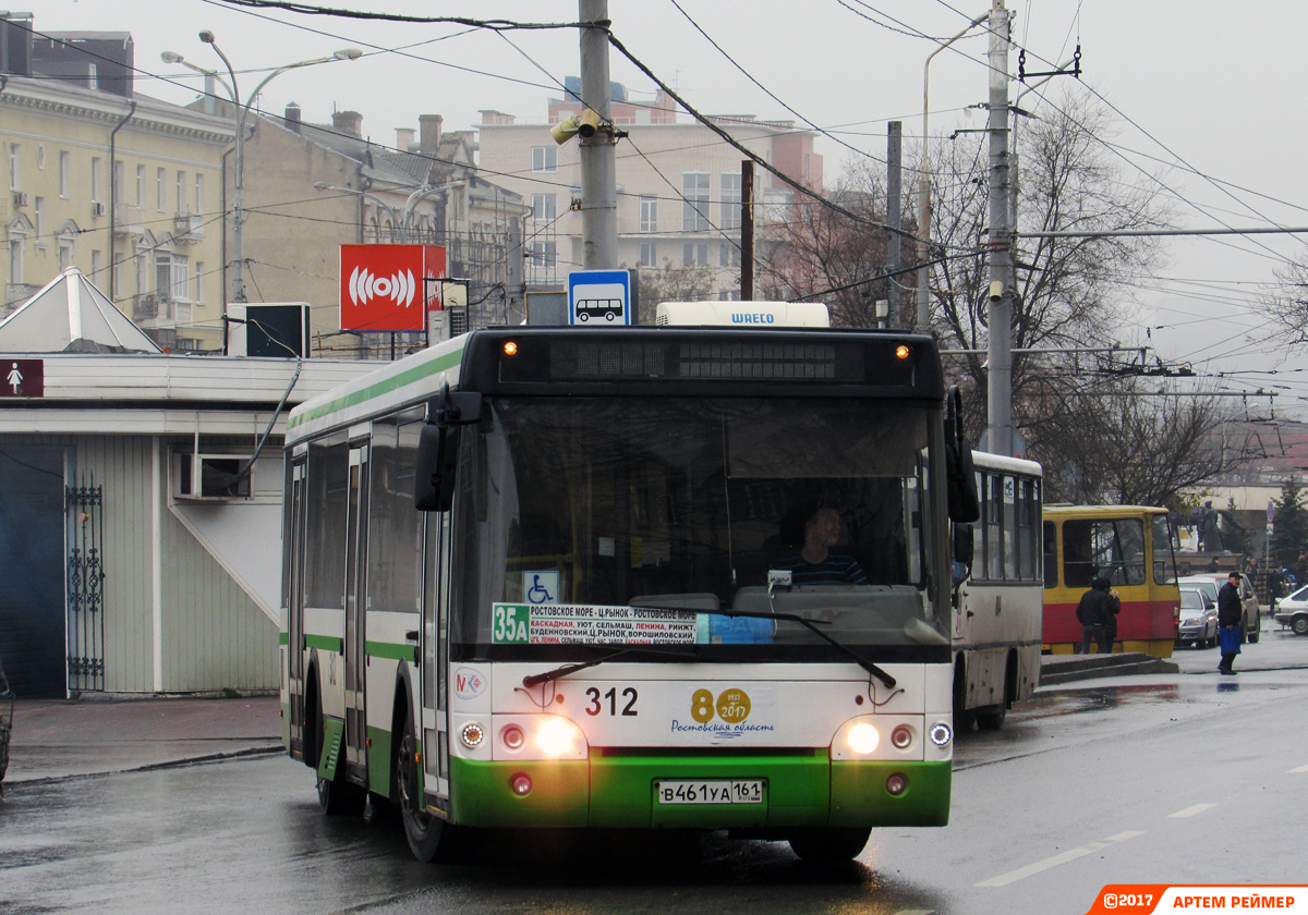 Ростовская область, ЛиАЗ-5292.60 № 312