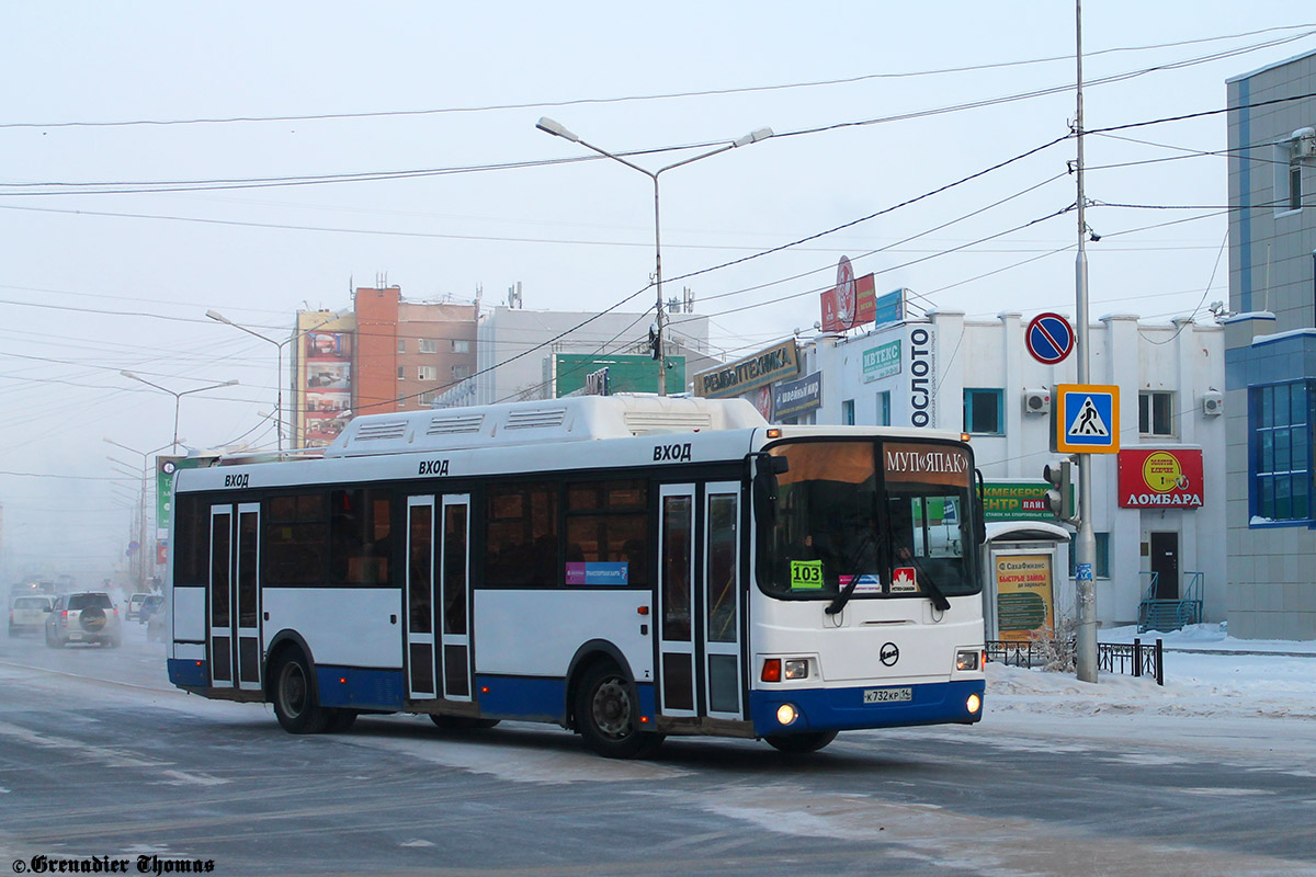 Саха (Якутия), ЛиАЗ-5256.57 № К 732 КР 14