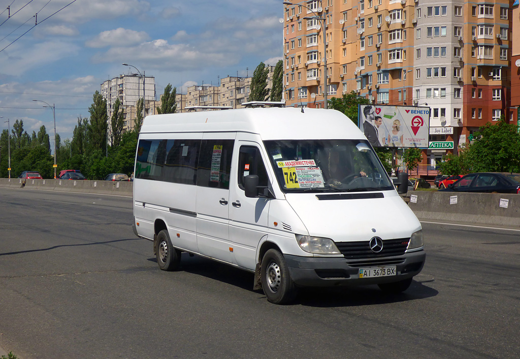 Киевская область, Mercedes-Benz Sprinter W903 313CDI № AI 3673 BX