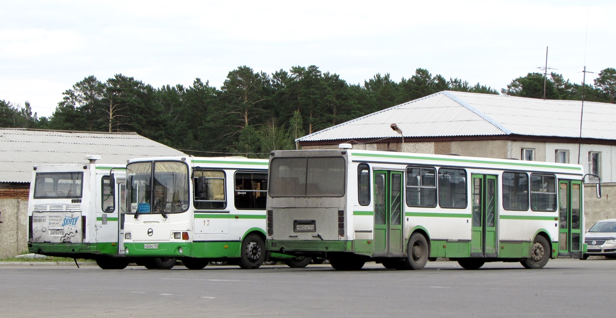 Красноярский край, ЛиАЗ-5256.25 № Р 882 НА 124; Красноярский край — Разные фотографии