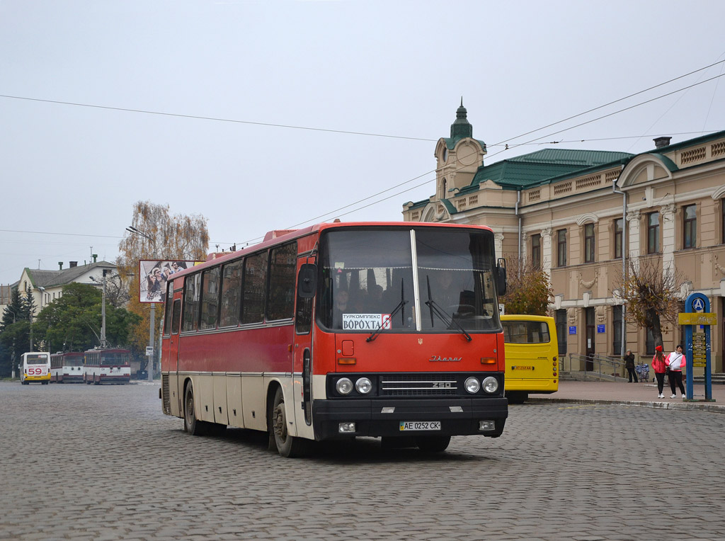 Ивано-Франковская область, Ikarus 250.95 № AE 0252 CK