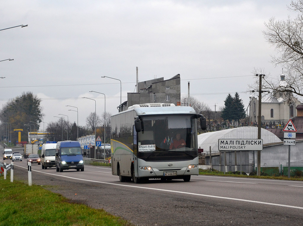 Волынская область, ZAZ A10L54 № AC 6486 BT