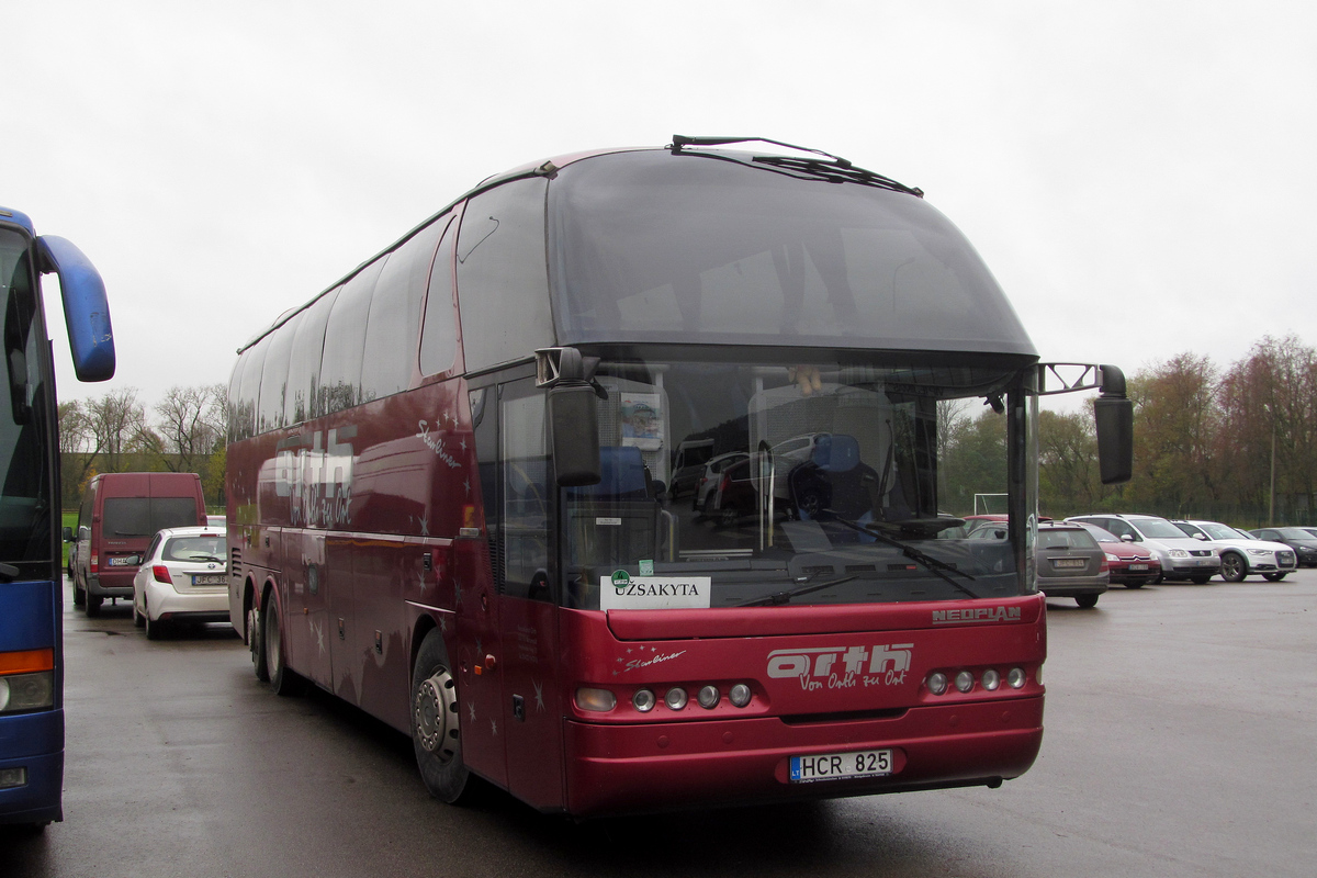 Литва, Neoplan PE6 N516/3SHDHC Starliner № HCR 825