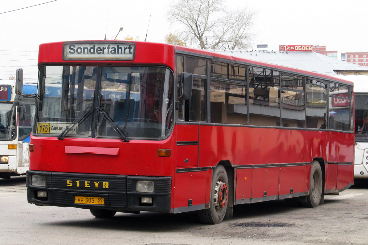 Пермский край, Steyr SL11 HUA280 № АЕ 305 59